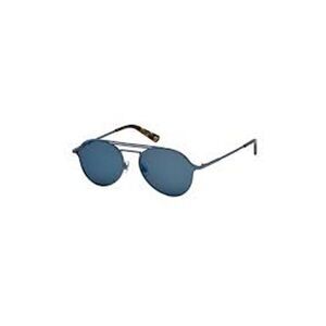 WEB EYEWEAR Blue Metal Men's Sunglasses